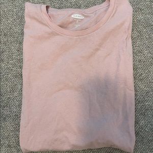 Men’s Tall Tshirt XXL - Light Pink